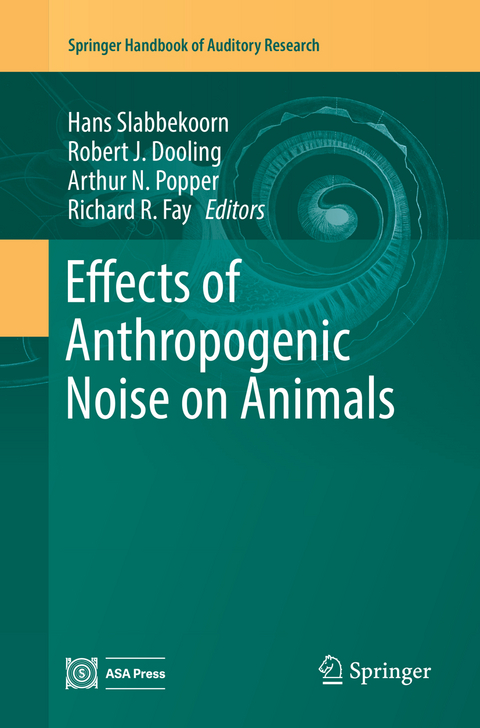 Effects of Anthropogenic Noise on Animals - 