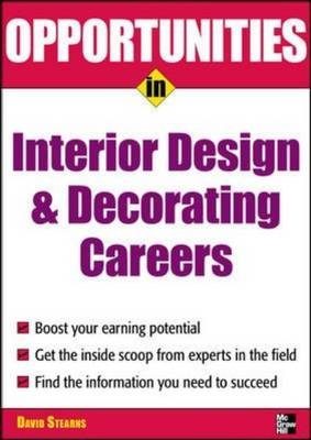 Opportunities in Design and Decorating Careers -  David Stearns