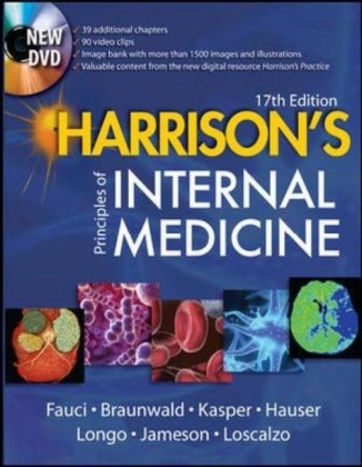 Harrison's Principles of Internal Medicine, 17th Edition -  Eugene Braunwald,  Anthony S. Fauci,  Stephen L. Hauser,  J. Larry Jameson,  Dennis L. Kasper,  Dan L. Longo,  Joseph Loscalzo