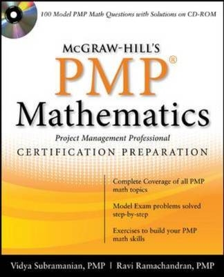 McGraw-Hill's PMP Certification Mathematics -  Ravi Ramachandran,  Vidya Subramanian