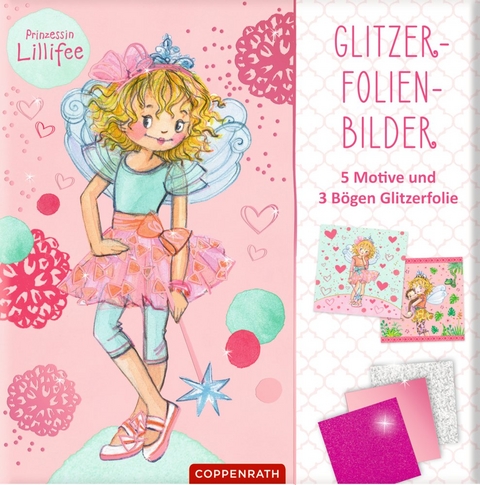 Prinzessin Lillifee, Glitzerfolien-Bilder