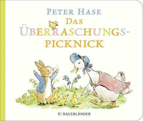 Peter Hase Das Überraschungspicknick - Beatrix Potter