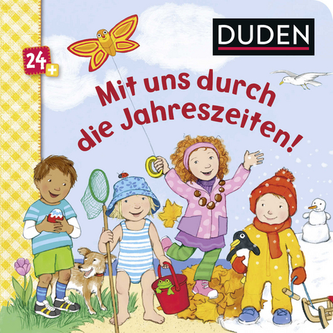 Duden 24+: Mit uns durch die Jahreszeiten! - Andrea Weller-Essers