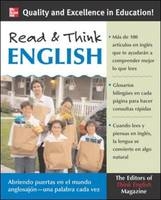 Read & Think English (Book Only) -  The Editors of Think English! Magazine