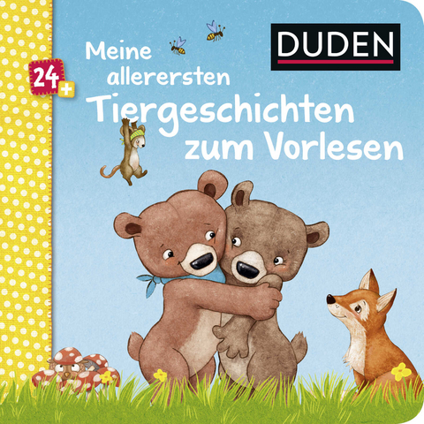 Duden 24+: Meine allerersten Tiergeschichten zum Vorlesen - Luise Holthausen