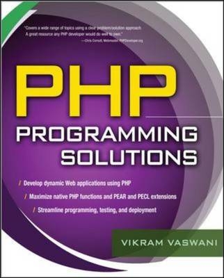 PHP Programming Solutions -  Vikram Vaswani