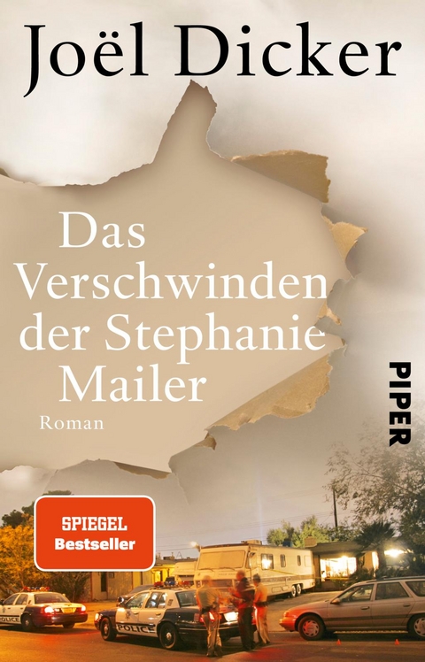 Das Verschwinden der Stephanie Mailer - Joël Dicker