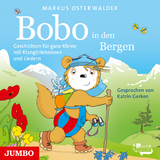 Bobo Siebenschläfer in den Bergen. - Markus Osterwalder