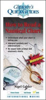 How To Read a Nautical Chart: A Captain's Quick Guide -  NIGEL CALDER