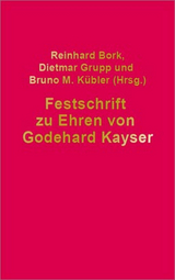 Festschrift für Godehard Kayser - 