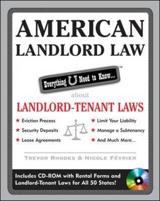 American Landlord Law: Everything U Need to Know About Landlord-Tenant Laws -  Trevor Rhodes