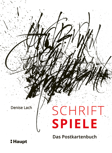 Schriftspiele - Das Postkartenbuch - Denise Lach