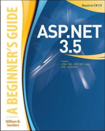 ASP.NET 3.5: A Beginner's Guide -  William Sanders