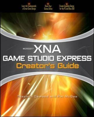 Microsoft XNA Game Studio Creator s Guide -  Stephen Cawood,  Pat McGee