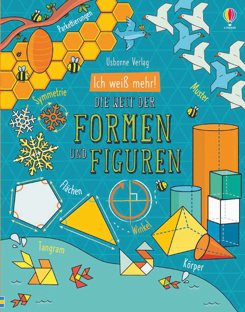 Ich weiß mehr! Die Welt der Formen und Figuren - Eddie Reynolds