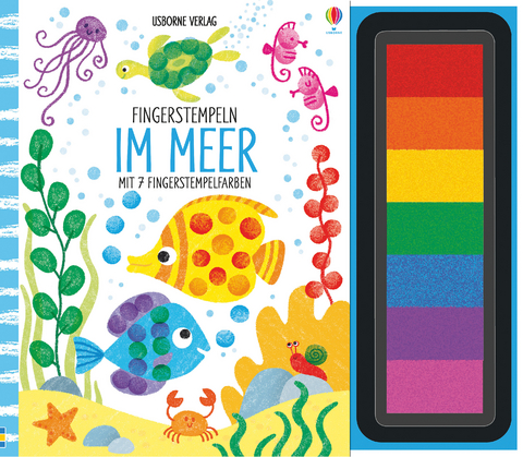 Fingerstempeln: Im Meer - Fiona Watt