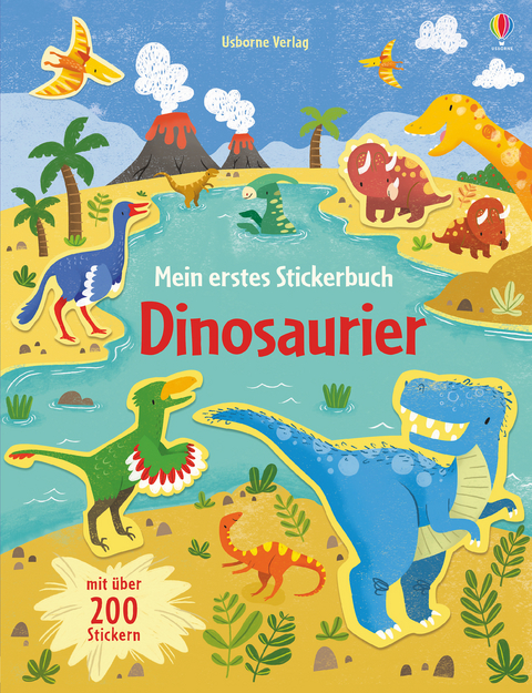 Mein erstes Stickerbuch: Dinosaurier - Hannah Watson