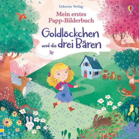 Mein erstes Papp-Bilderbuch - Goldlöckchen und die drei Bären - Lesley Sims