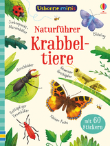 Usborne Minis - Naturführer: Krabbeltiere - Kirsteen Robson, Sam Smith