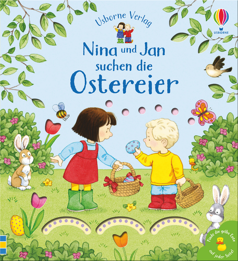 Nina und Jan suchen die Ostereier - Sam Taplin