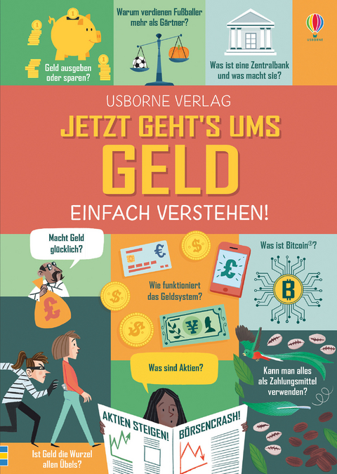 Jetzt geht's ums Geld - einfach verstehen! - Matthew Oldham, Lara Bryan, Eddie Reynolds