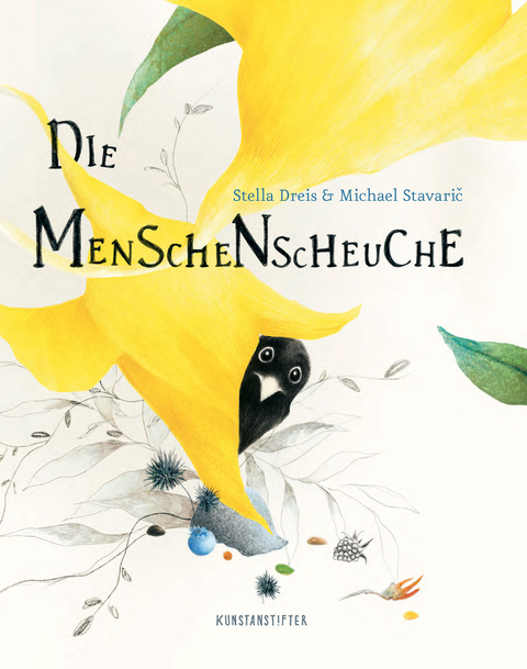 Die Menschenscheuche - Michael Stavaric