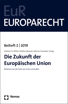 Die Zukunft der Europäischen Union - 