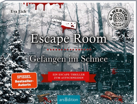 Escape Room. Gefangen im Schnee - Eva Eich