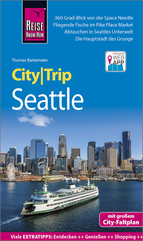 Reise Know-How CityTrip Seattle - Thomas Barkemeier