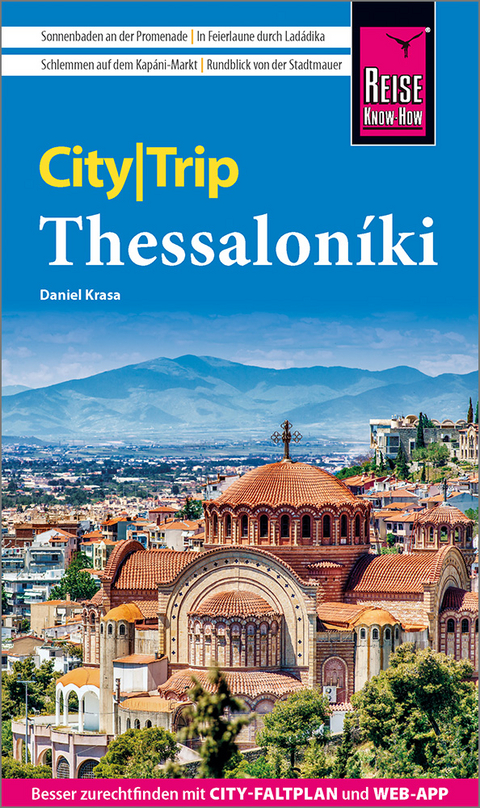 Reise Know-How CityTrip Thessaloniki - Daniel Krasa