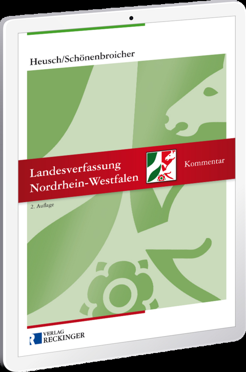 Landesverfassung Nordrhein-Westfalen – Digital - 