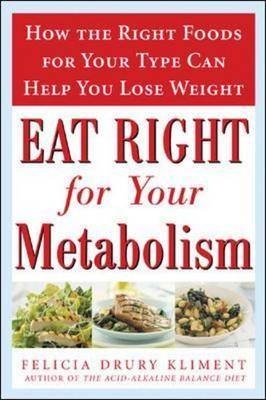 Eat Right for Your Metabolism -  Felicia Drury Kliment