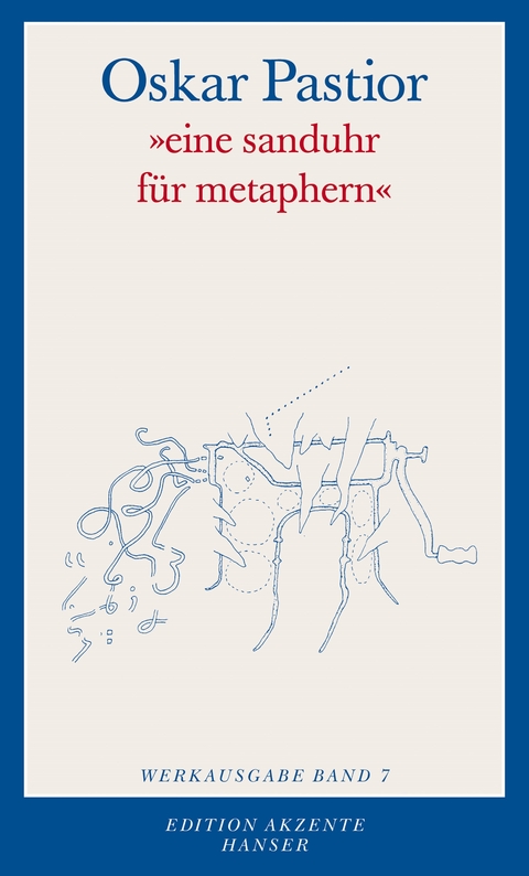 "eine sanduhr für metaphern" - Oskar Pastior