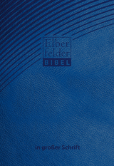 Elberfelder Bibel in großer Schrift - ital. Kunstleder blau