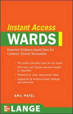 LANGE Instant Access Wards -  Anil M. Patel