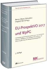 EU-ProspektVO 2017 und WpPG - 