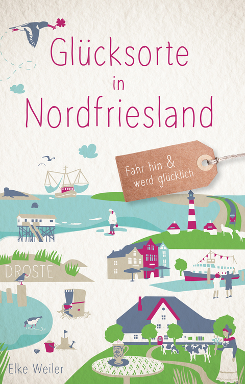 Glücksorte in Nordfriesland - Elke Weiler