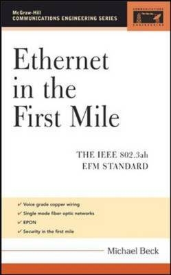 Ethernet in the First Mile -  Michael Beck