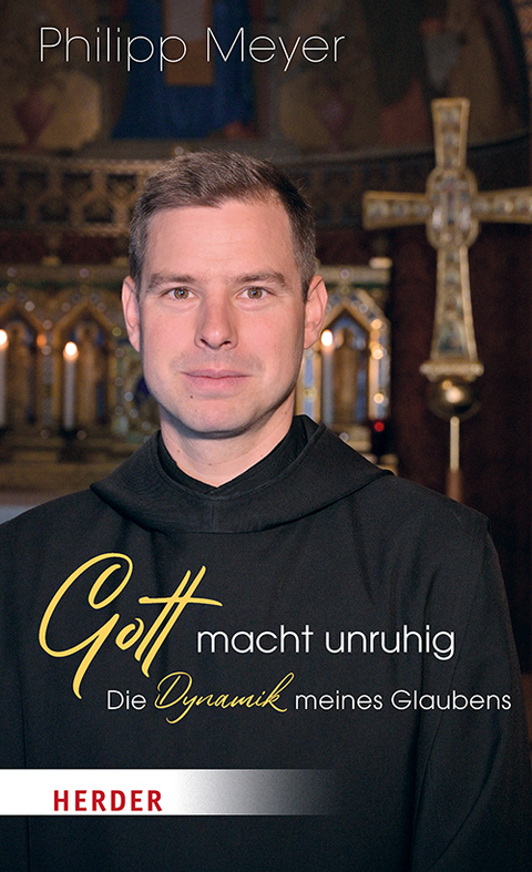 Gott macht unruhig - Philipp Meyer