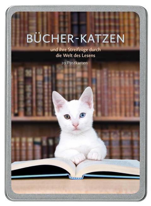 Bücher-Katzen