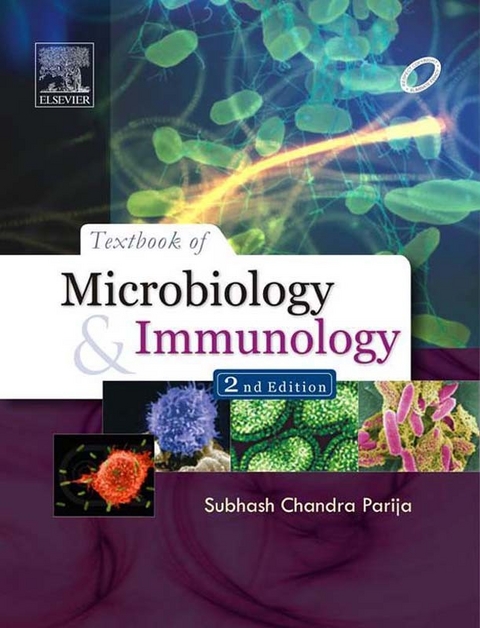 Textbook of Microbiology & Immunology - E-book -  Subhash Chandra Parija