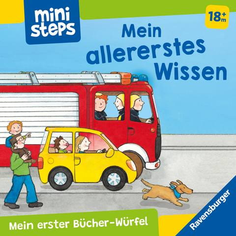 ministeps: Mein erster Bücher-Würfel: Mein allererstes Wissen (Bücher-Set) - Ina Milk