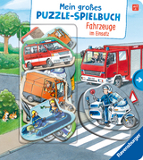 Mein großes Puzzle-Spielbuch: Fahrzeuge im Einsatz - Ralf Butschkow