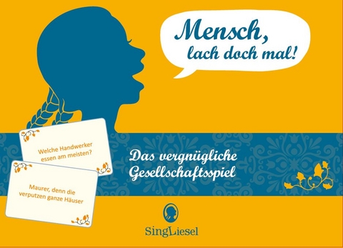 Mensch, lach doch mal! (Spiel) - Linus Paul