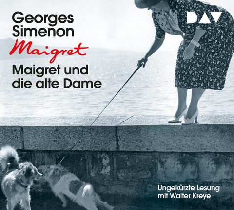 Maigret und die alte Dame - Georges Simenon