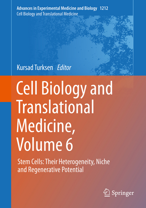 Cell Biology and Translational Medicine, Volume 6 - 