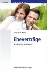 Eheverträge - Klein, Michael W.