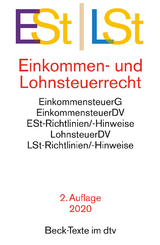 Einkommen- und Lohnsteuerrecht - 