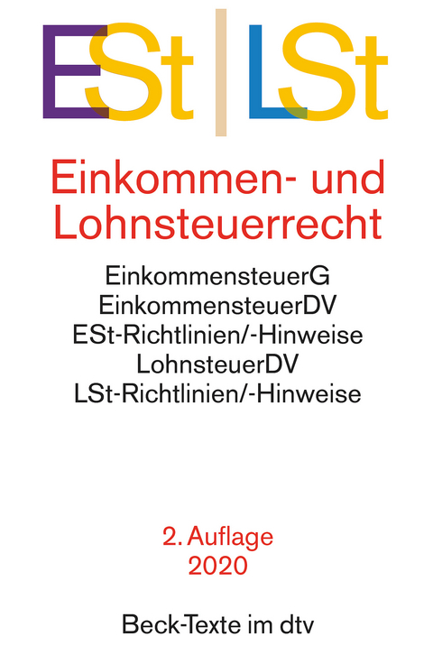 Einkommen- und Lohnsteuerrecht