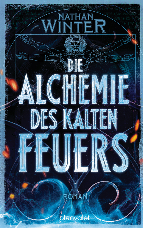 Die Alchemie des kalten Feuers - Nathan Winter